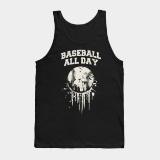 Baseball All Day Tank Top